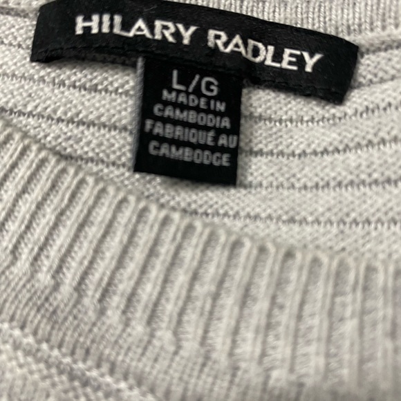 Hilary Radley sweater. EUC size large - Picture 2 of 2